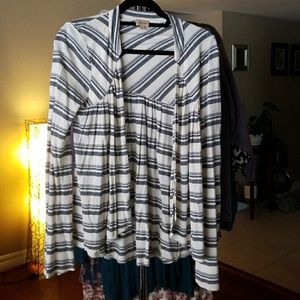 Ella Moss open front cardigan